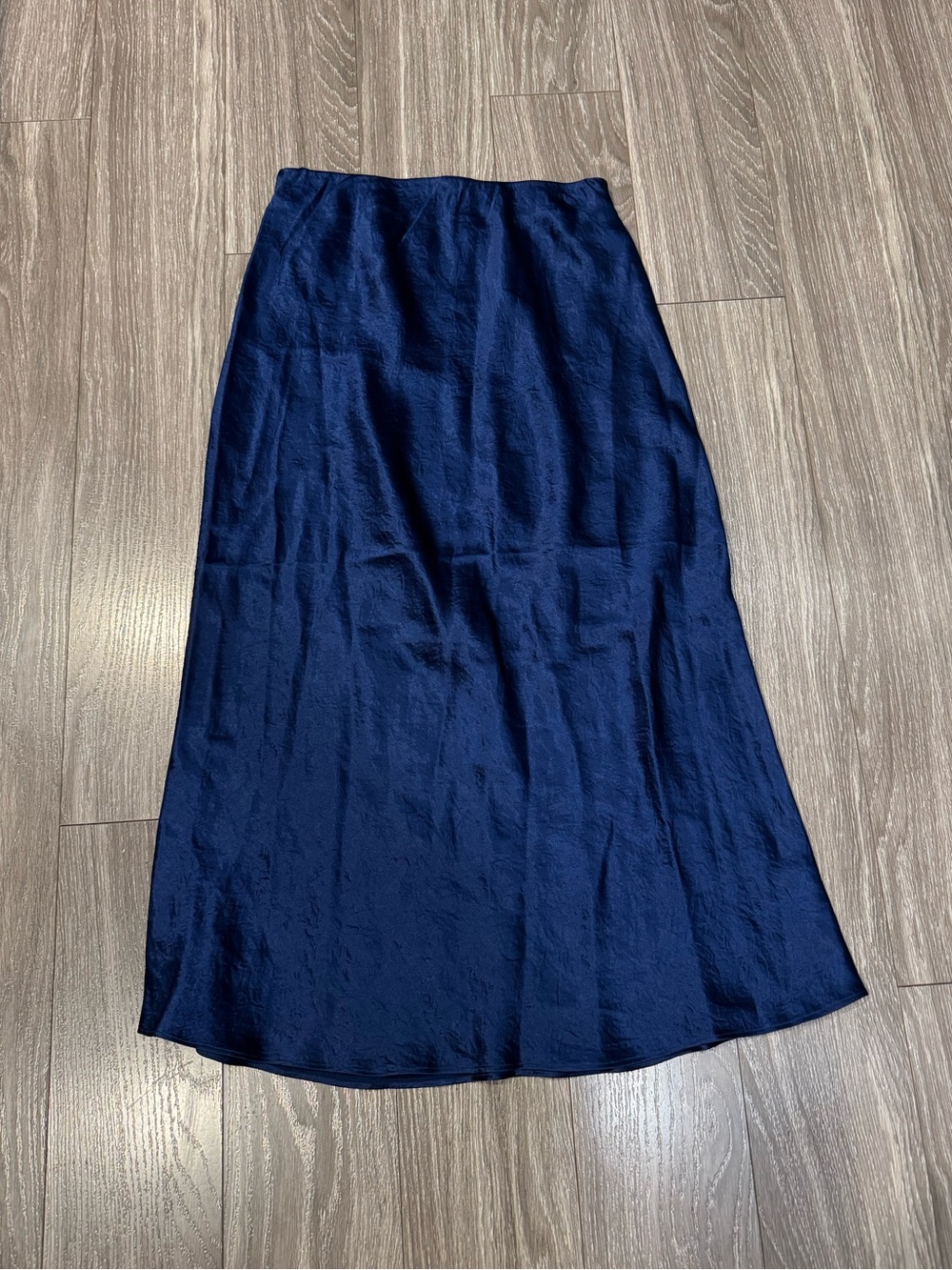 Aritzia slip satin maxi skirt